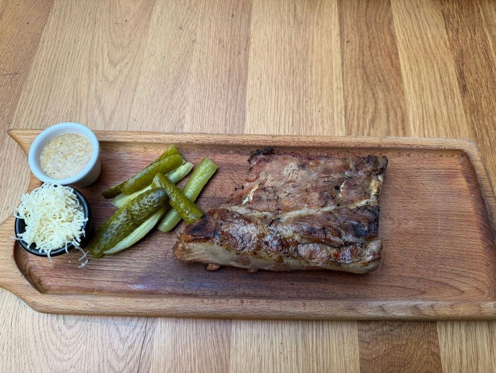 PŘÍRODNÍ VEPŘOVÁ ŽEBRA 500G