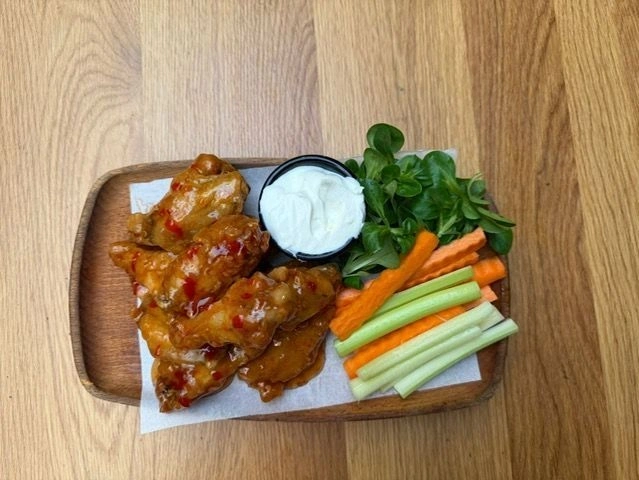 250g KUŘECÍ KŘÍDLA SWEET CHILLI