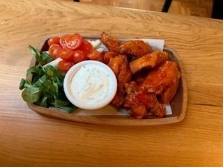 250g BUFFALO KUŘECÍ KŘÍDLA