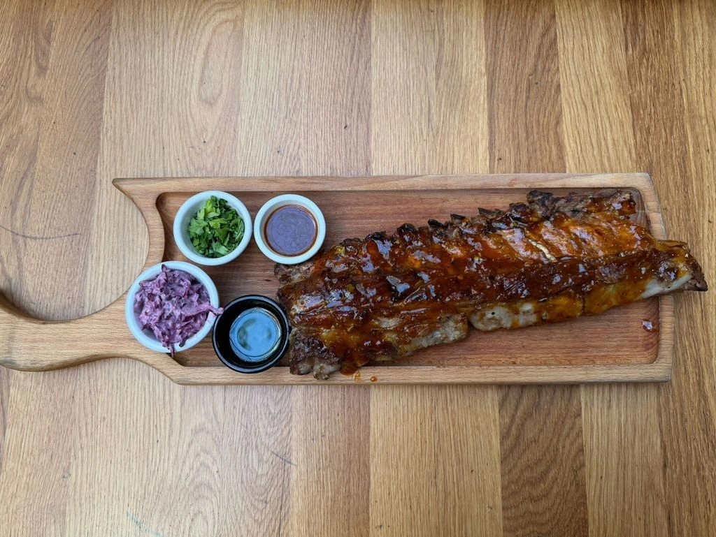 VEPŘOVÁ ŽEBRA THAJSKO 1000g