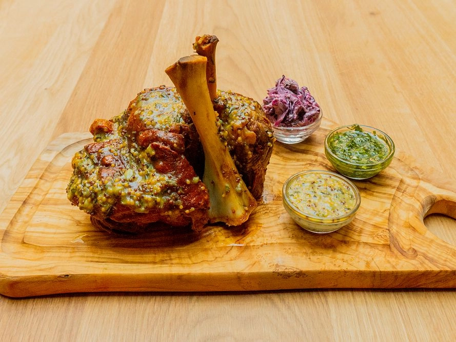 MEDOVO - HOŘČIČNÉ KOLENO