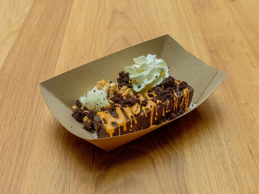 VLAŽNÉ ČOKOLÁDOVÉ BROWNIES