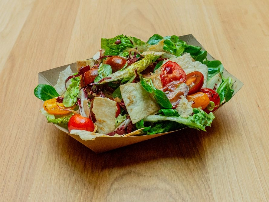 MALÝ MÍCHANÝ LISTOVÝ SALÁT