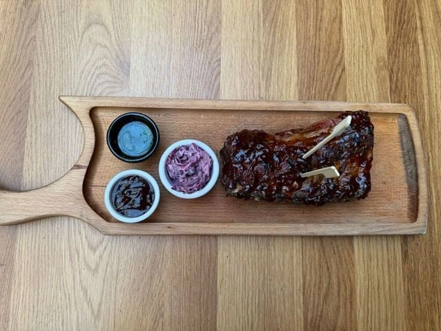 PÁLIVÁ VEPŘOVÁ ŽEBRA 500G ☠️☠️☠️☠️☠️