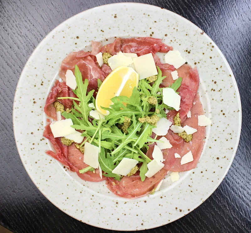 Hovězí carpaccio