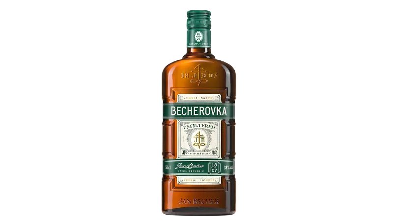 Becherovka nefiltr