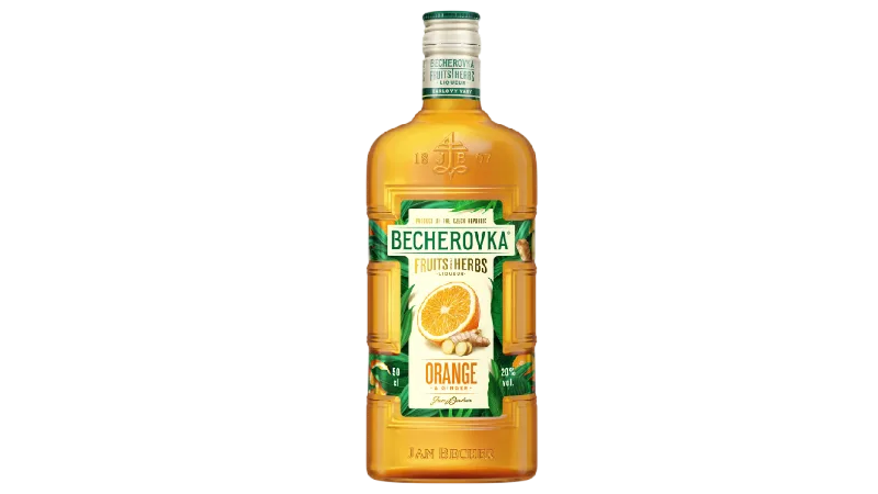 Becherovka orange