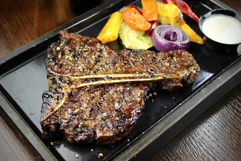 T-bone steak 100 g