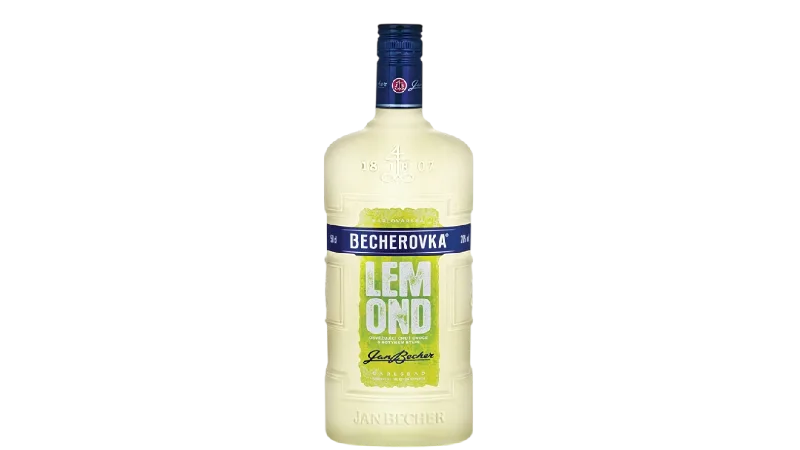 Becherovka lemond