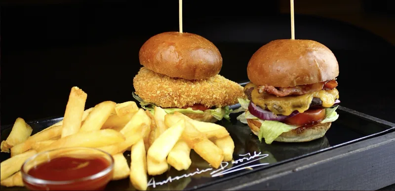 Dětské mini burgery