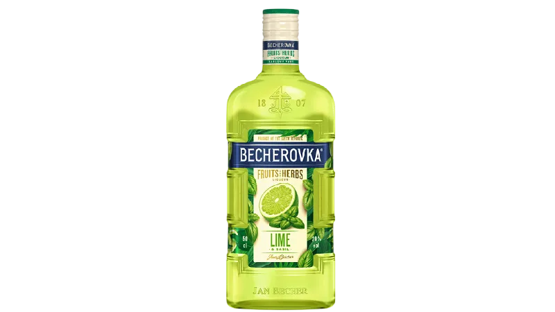 Becherovka Lime Basil