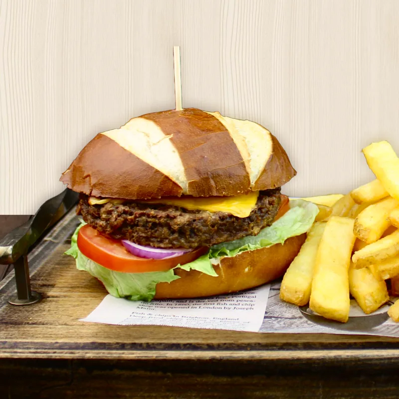 Veganský burger