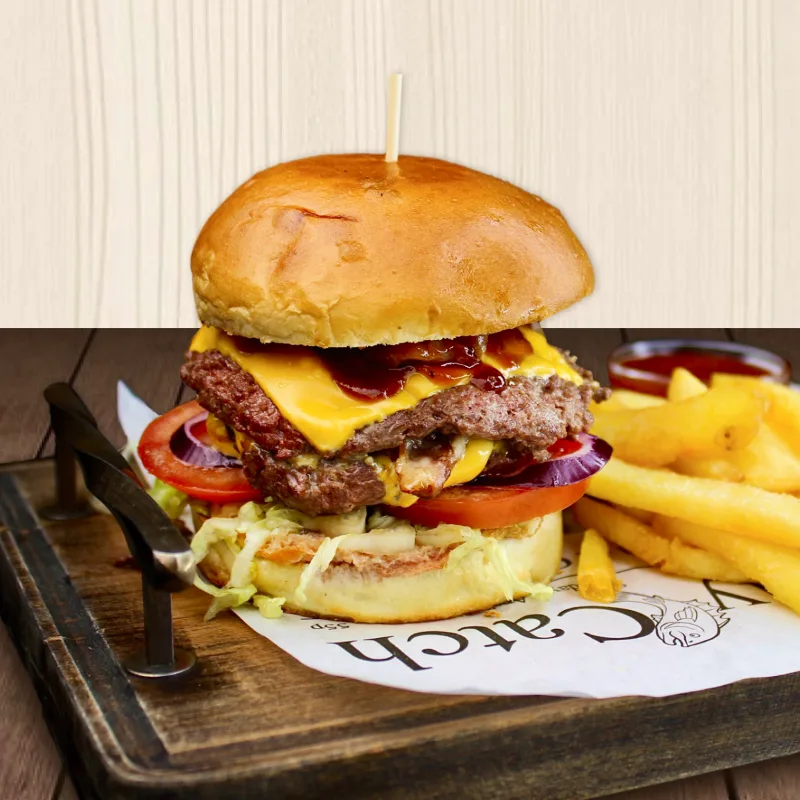 Hovězí burger