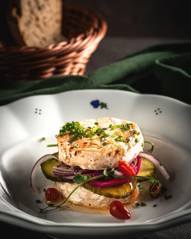 Nakládaný camembert